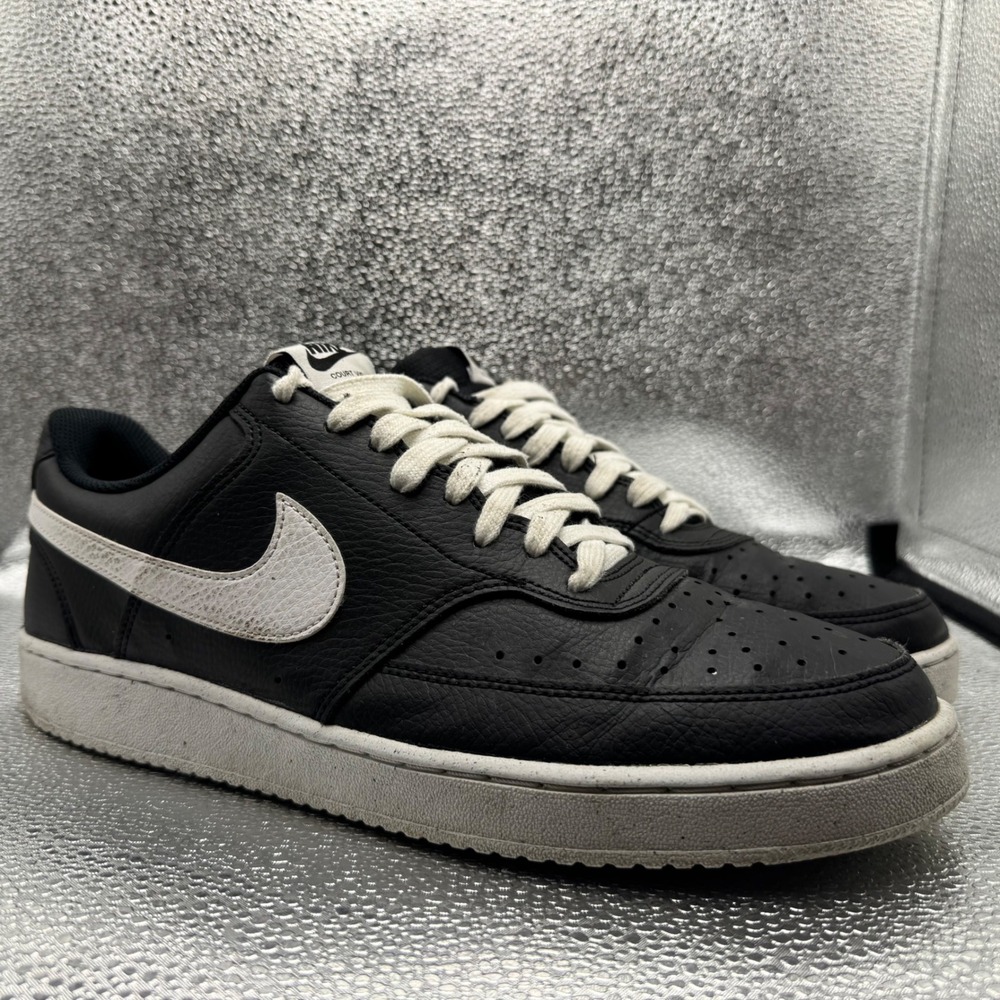 Size 11 Nike Court Vision Low Mens Black Good Retro DH2987-001 Sneakers
